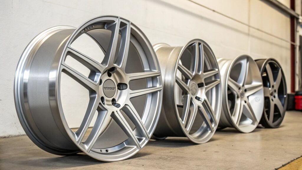 alt with keywords: chart showing tensile strengths of various aluminum alloys, highlighting the 7xxx series